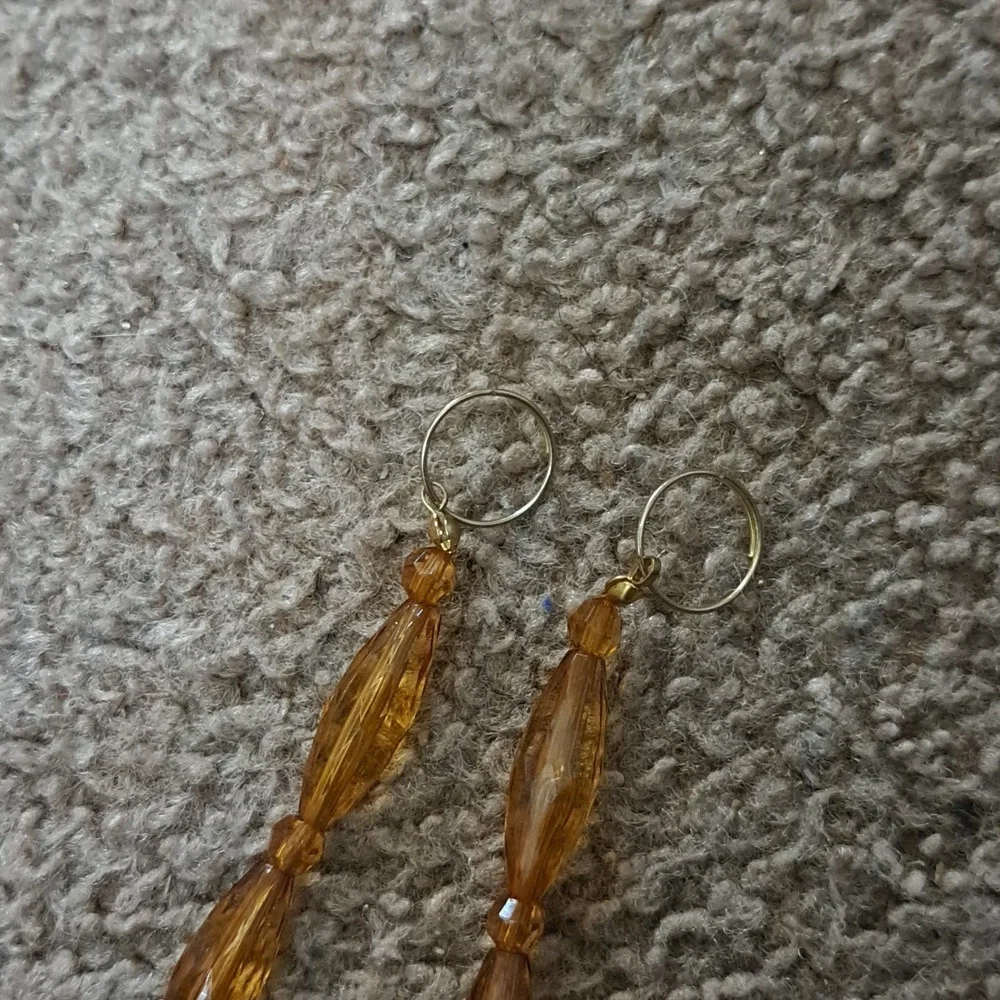 AMBER Bead Garland